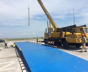 Cân xe ô tô 60 tấn