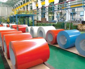 Thép cuộn mạ màu