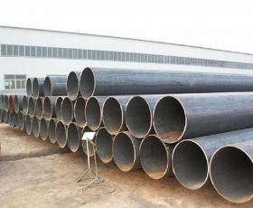 Thép ống hàn lớn