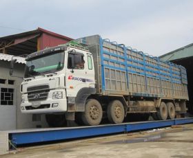 Cân xe ô tô 100 tấn