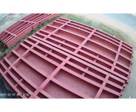 Gia công khung cân 100 tấn